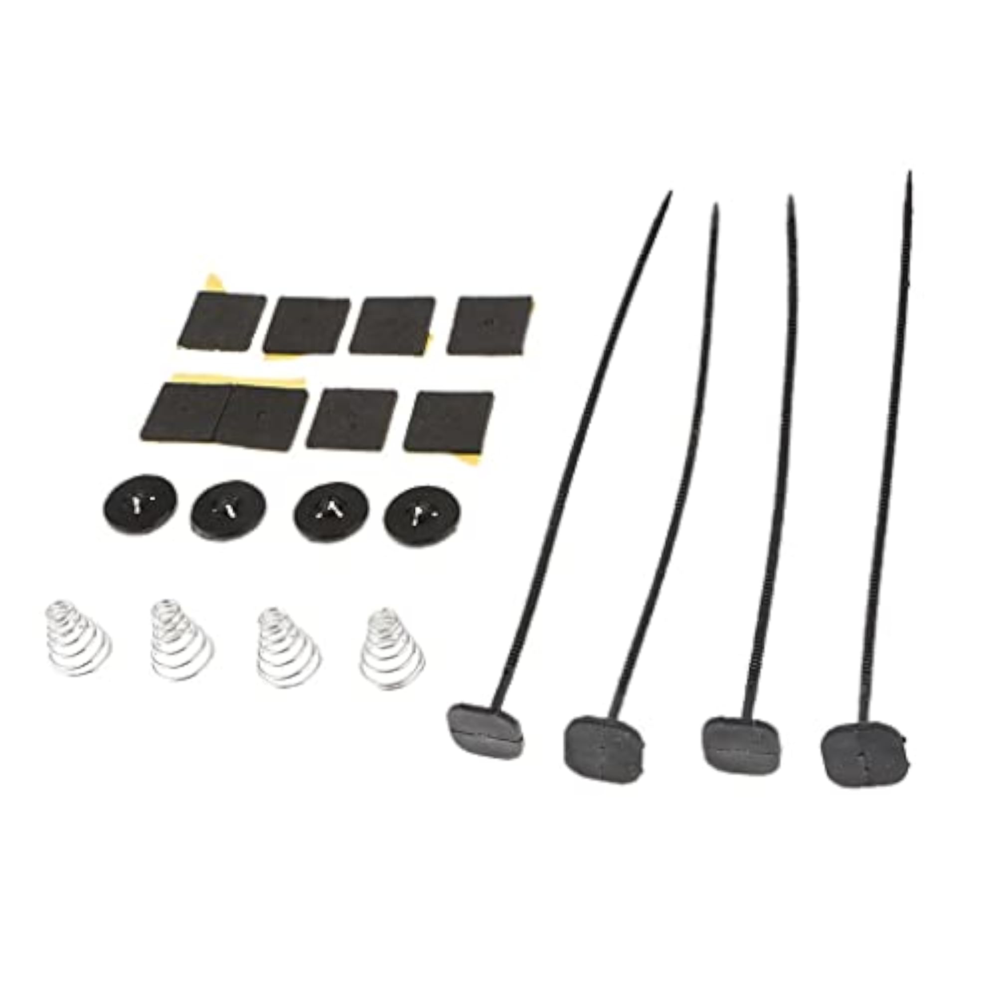9x Electric Radiator Fan Ties Straps Mounting Kit