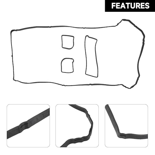 Image of Engine Valve Cover Gasket - Compatible for Lincoln MKZ 2.5L 2011-2012 for Ford Ranger 2.3L 2004-2011 for Ford Focus 2004-2011 - Replace Part VS50639R1