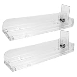HAPINARY 2stücke Mit Automatischem Schieber Pack Transparentes Display Für Geschäfte Einfache Installation Und Nutzung Platzsparend Und Praktisch Für Zigarettenläden Und Supermärkte