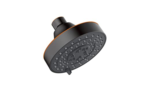 Image of Design House 595116 Middleton II Transitional 3-Function Shower Head for Bathroom, Oil Rubbed Bronze