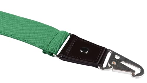 Image of Suspenders for Men with Snap Hooks Adjustable 1.4 inch Wide