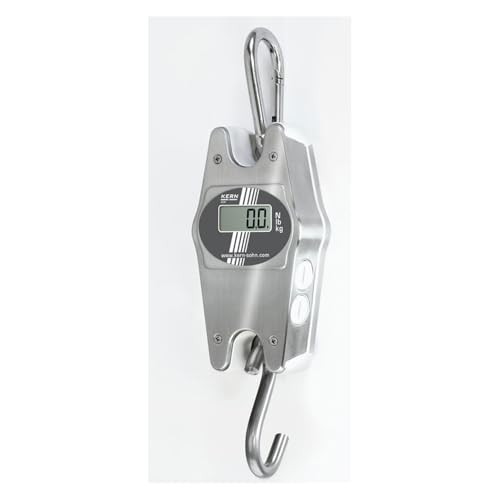 Balanza de colgar IP65 Kern HCN 200K500IP para pesaje de 200 kg 2