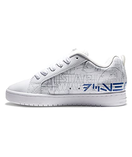 Image of DC Men's Court Graffik M Shoe Leather Sneakers