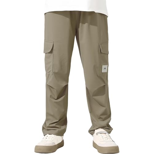 Pantalones cargo de niños cómodos para evitar sudor e irritaciones 2