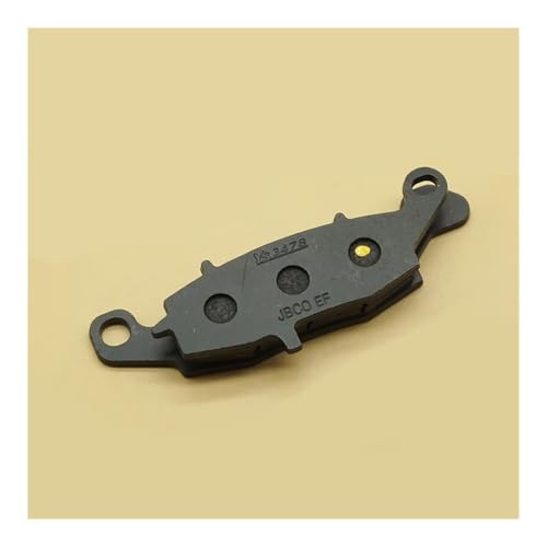 Plaquettes de frein avant moto TU250 endurance de freinage