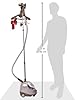 Singer SWP - Stiratrice a vapore verticale professionale, Caldaia 2,5L, Stiro rapido e continuo, Facile da usare, Portatile, Bianco, 22196