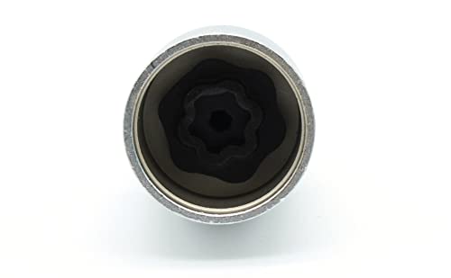 Image of TMAX #945P Anti-Theft Wheel Lug Nut Removal Socket Key 3439 for Volvo