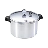 Presto 16 Quart Warp-Resistant Aluminum Pressure Cooker/Canner