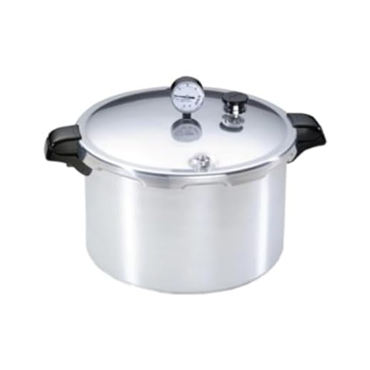 Presto 16-Quart Aluminum Pressure Cooker Canner