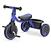 XJD Foldable Toddler Tricycle | Adjustable Seat Bike With Pedals For 2-5 Year Olds, Gift For Boys & Girls