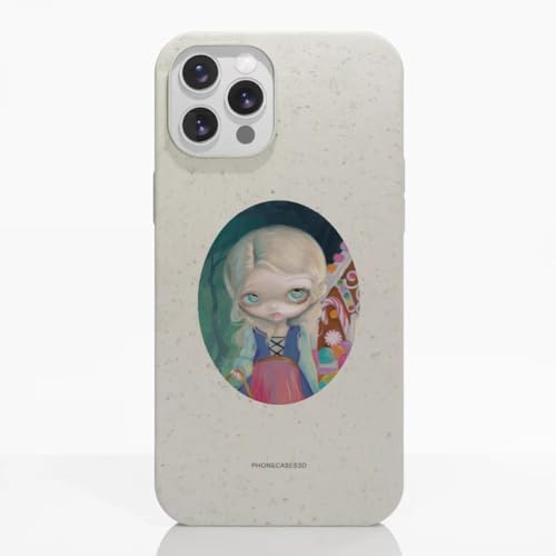 Funda iPhone 12 Pro compostable diseño Gretel resistente