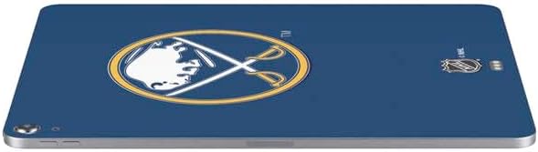 Skinit Decal Tablet Skin Compatible with iPad Air 11in (2024-2025) - Officially Licensed NHL Buffalo Sabres Solid Background Design