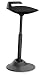 Produktbild aeris Muvman High ergonomische Stehhilfe  Aktiver Stehsitz für dynamisches Sitzen und Stehen  Höhenverstellbarer Stehstuhl mit 60-93 cm Sitzhöhe