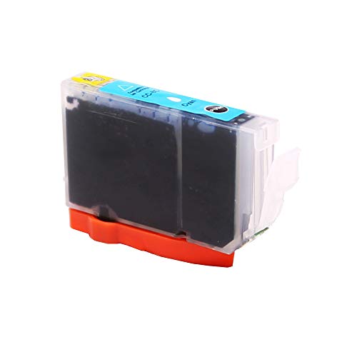  Cartuccia sostitutiva per Canon CLI 8 Ciano per IP-3300 IP-3500 IP-4200 IP-4200 IP-4300 IP-4500 IP-4500X IP-5200 IP-5200R IP-5300 IX4000 IX50000 MP-MP-MP-50000 500 MP. - 510 MP-520 MP-520X MP-530