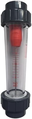 Water Rotameter Flow Meter Indicator Counter Sensor Reader Flowmeter LZS-65 5000-250000/8000-40000/12000-60000L/H(8000-40000LPH)