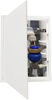 Fengze Heavy-Duty Metal Spring Loaded Access Panel -18 x 24 Inch Strong Steel Sheet with Touch Latch No Key Needed