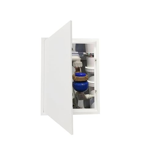 Fengze Heavy-Duty Metal Spring Loaded Access Panel -18 x 24 Inch Strong Steel Sheet with Touch Latch No Key Needed