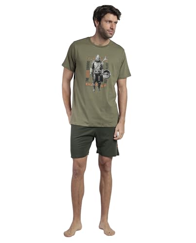 Pyjama Star Wars homme court ensemble de nuit The Kids léger