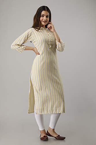 Image of Women Stitched Cotton Kurti
