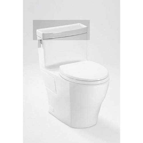 Tapa de cisterna Toto TCU624CRE para repuesto de inodoros MS624 y MS626