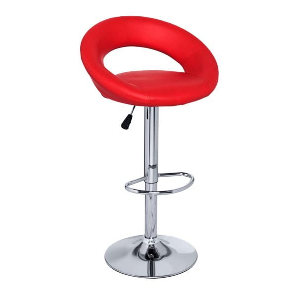Taburetes Cocina Regalos Miguel - Taburetes Cocina - Taburete Onis - Rojo - Envío Desde España