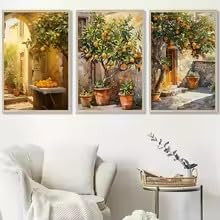 Affiches sur toile style cottagecore pour une décoration murale empreinte de nostalgie