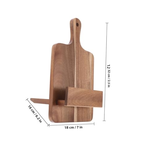 Soporte estable de pared para libros de recetas y menús 2