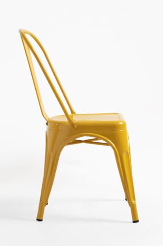 Regalos Miguel - Sillas Comedor - Silla Torix - Amarillo