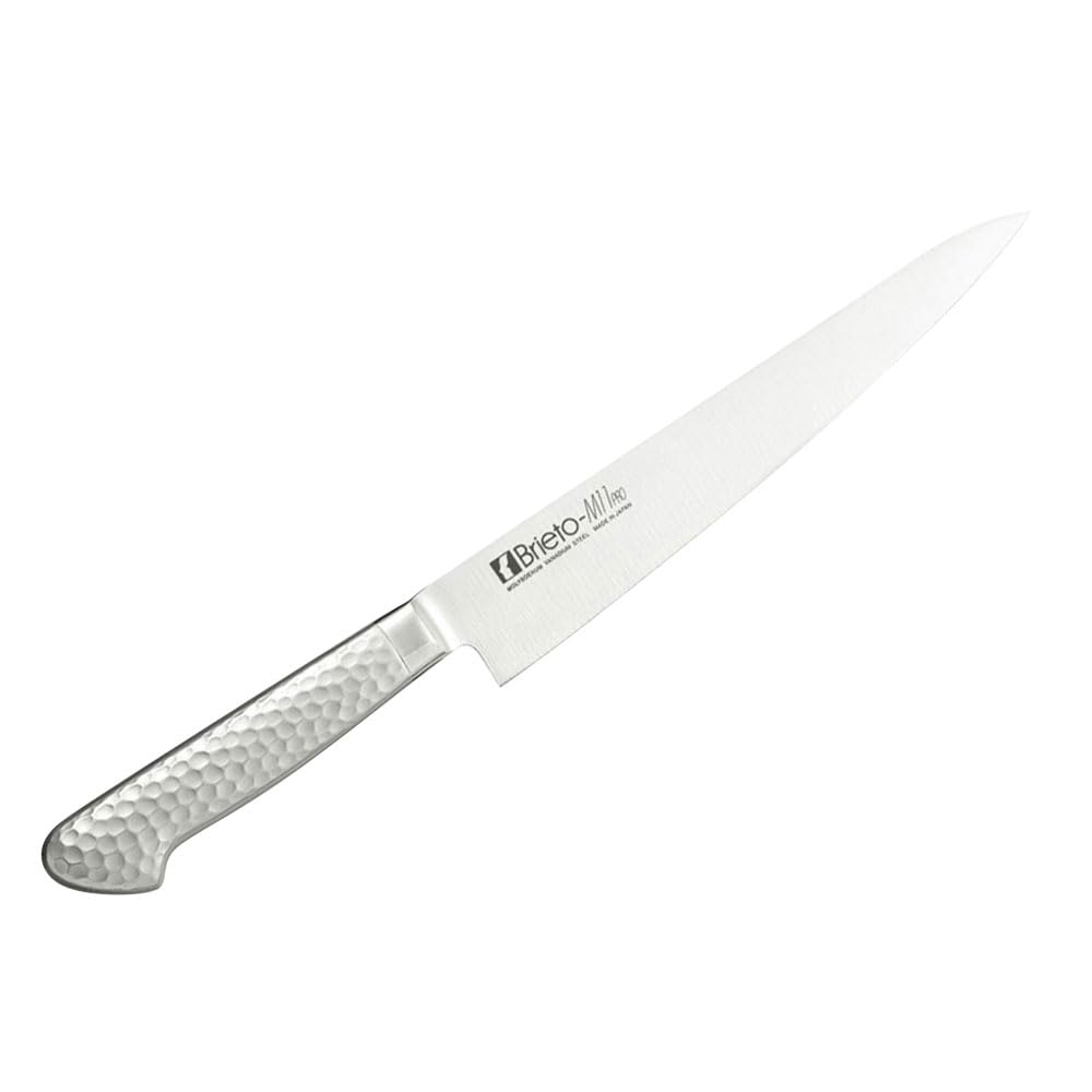 Brieto M11PRO 筋引　210㎜ Amazon｜片岡製作所 筋引庖丁 シルバー 210mm 日本製 Brieto-M11pro