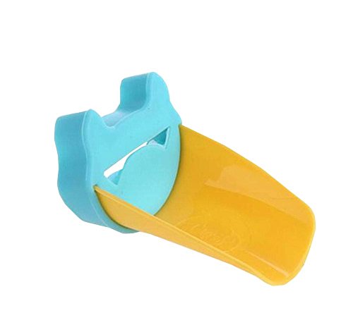 Cute Cat Faucet Extender Useful Home Baby Hand Wash Tool