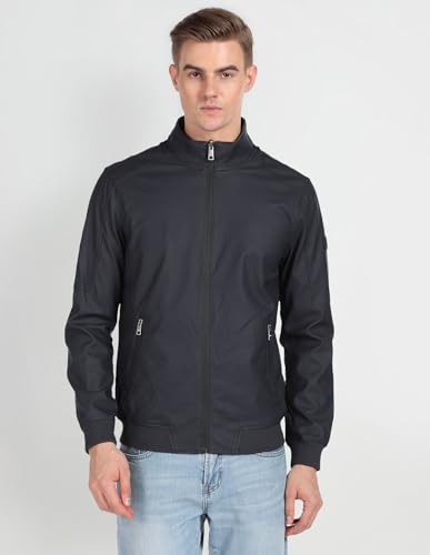 Image of Arrow Men's Polyester Regular Jacket