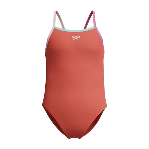 Image of Speedo Girl's Swimsuit One Piece Thin Straps