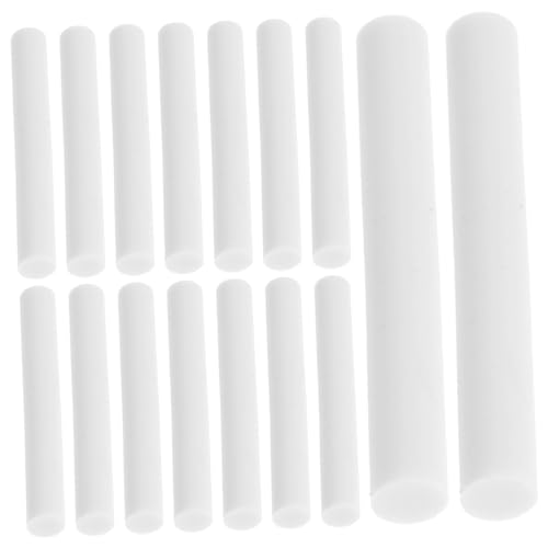 HOMSFOU 50pcs Drawing Art Erasers Durable Long Strip Erasers for Sketching and Painting for School Home and Office Use Effortlessly Removes Pencil Marks Without Smudging