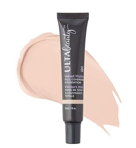 Ulta Beauty Velvet Matte Longwear Foundation ~ Fair Cool