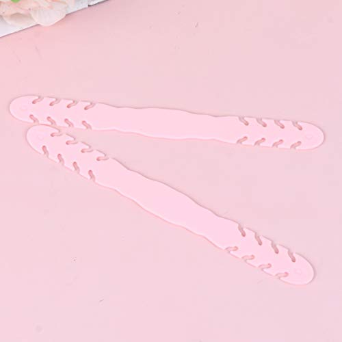 NUOBESTY 20 peças de extensão de gancho de alça de orelha anti aperto, protetor de orelha, gancho de