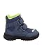 Superfit Baby Jungen 1009221 Schneestiefel, BLAU/GRÜN 8010, 20