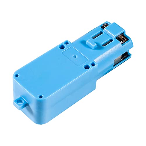 Dweii 6Pcs Tt Gear Motor 1 : 90 Mini Dc 6V Gear Tt Motor With Metal Gears For Robot Smart Car Diy Rc Toys Electric Motor Gearbox Blue #TOP4