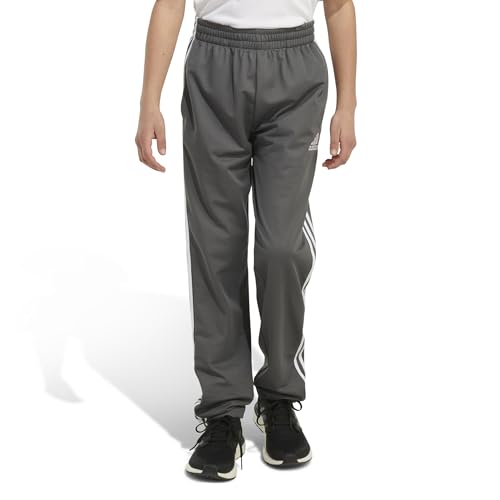 Image of adidas Boy's Mid Rise Slim Fit Trainer Pants