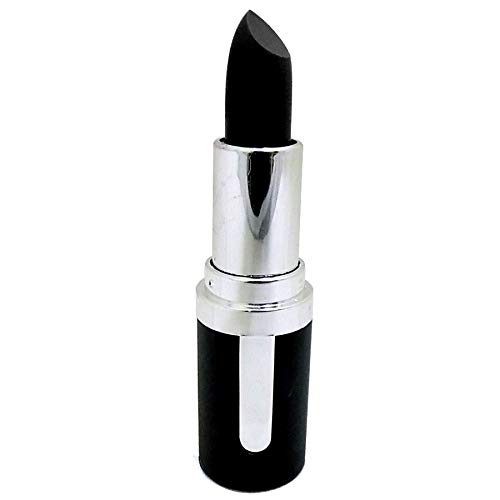 LOVELY BLACK LIPSTICK FOR HALLOWEEN, FANCY DRESS, EMOS, GOTHS EBONY