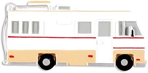 Polar X RV Camper Personalized Christmas Tree Ornament