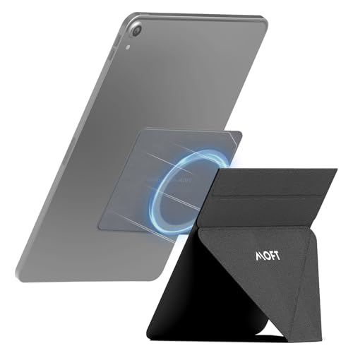 Image of Snap Tablet Stand & Case (MOFT x SwitchEasy) (Black)