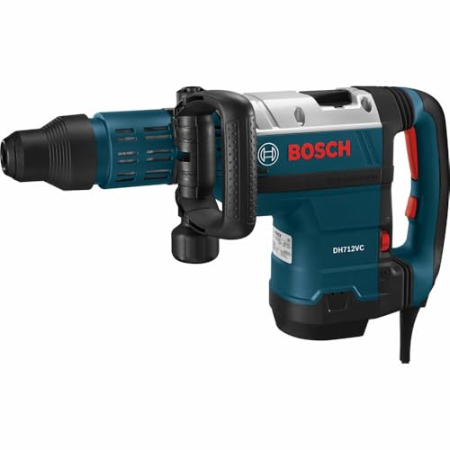 Bosch DH712VC SDS-max demolition hammer, 14.5 amp