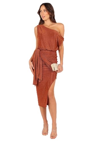 knee length dresses for ladies Vietta Sequin Cami Micro Mini Dress main image 1