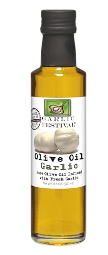 Aceite de Oliva con Ajo Garlic Festival Foods 250 ml