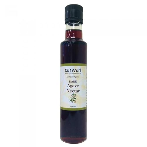 Carwari Organic Dark Agave Nectar 350 g