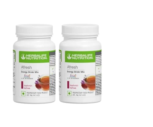 Herbalife Afresh Energy Drink Mix Pack of 2 · 40 g (80 g total) - Image 2