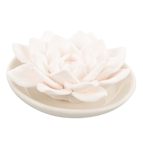 Difusor aromático eléctrico blanco LALADEFIEE