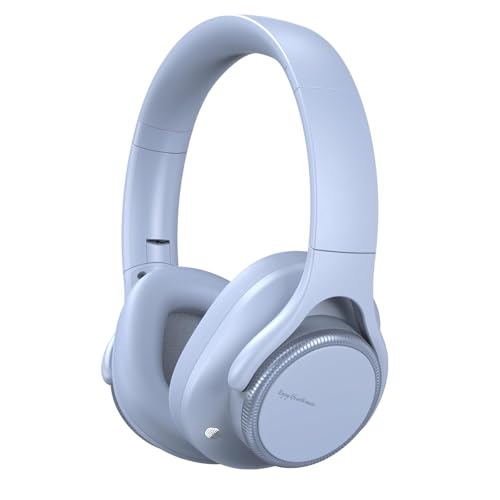 Casque supra-auriculaire sans fil suppression bruit ANC pour bureau