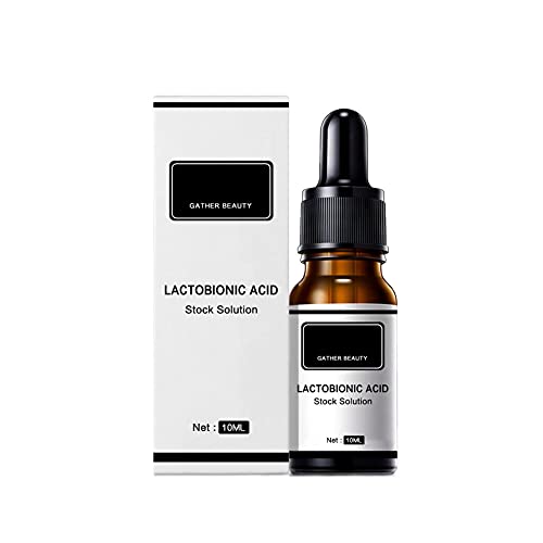 Face Serum Onkessy Lactobionic Acid Serum Moisturing Anti Aging and Wrinkle Long Lasting 10 ml Face Essence Fruit Acid Rejuvenating Essence