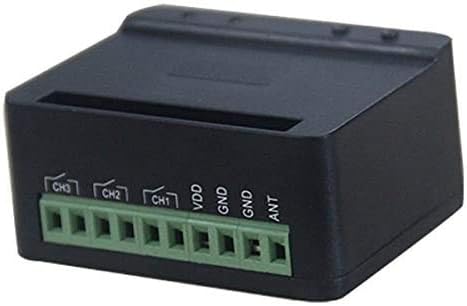 Universal 2-Channel Receiver Rolling Fixed Code 300M-868Mhz 12-24V Compatible : FAAC FAAC XT2 433 SLH / XT4 433 SLH / T2 433 SLH / T4 433 SLH / TML4 433 SLH / TML4 433 SLH / XT2 868 SLH / XT4 868 SLH